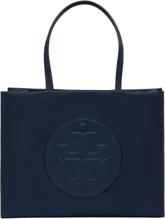 Tory Burch Tory Burch, Tote Bags, female, Blue, Size: ONE SIZE Small Ella Tote