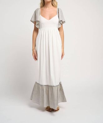 Guadalupe Design Womens Susana Dress In White