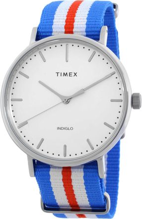 Timex Fairfield Quartz White Dial Watch TW2P91100