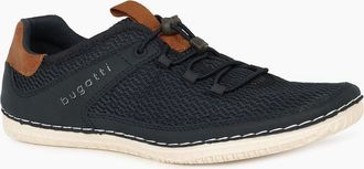 Bugatti Mens Brodie Mens Shoes - Navy Knit - Size: 12