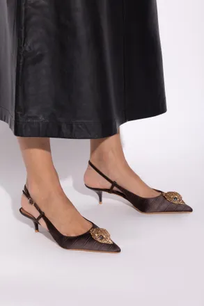 Kurt Geiger Belsize Heeled Shoes, Womens, Brown