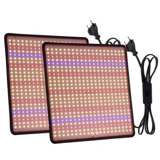 OEM Lampada Led Per Coltivazione, Spettro Completo, A Risparmio Energetico, 2 Pezzi