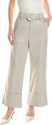Cinq &agrave; Sept Vassi Linen-Blend Pant