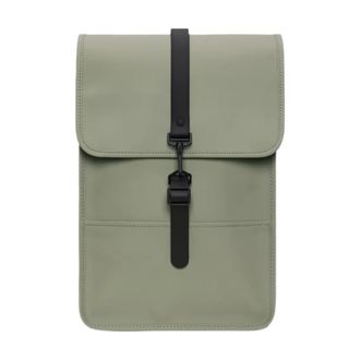 Rains Mini W3 Backpack - Drift - female - Rains - Backpacks - Green - ONE SIZE - Bags
