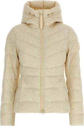 Canada Goose Clair Puffer Jackets Bianco-Donna