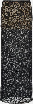 Rotate Natasja lace maxi skirt