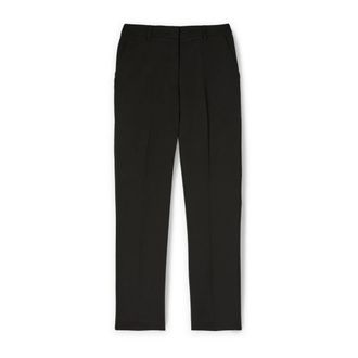 Motivi Gewone broek - Dames - Vrijetijds broeken - Zwart - S - Katoen - Broeken