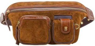 CLARIS VIROT Donna, Borse, Marrone, Taglia unica, new