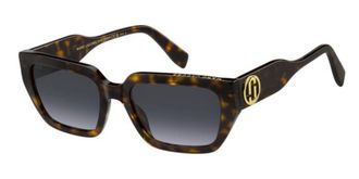 Marc Jacobs MARC 809/S 086/GB Womens Sunglasses Tortoiseshell Size 54