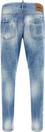 Dsquared2 Teddy Jeans - Light Blue