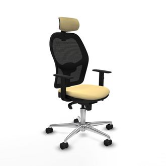 Piqueras y Crespo Piqueras Y Crespo Jorquera Silla De Oficina Crema C&oacute;moda