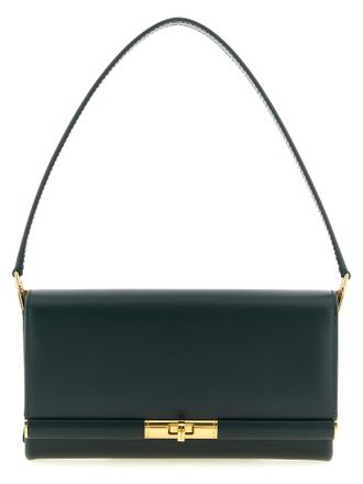Dolce & Gabbana Bicolor Calfskin Shoulder Womens Bag
