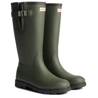 Hunter Field Downpour Adjustable Boot Neo Line Gummistiefel - Unisex | oliv