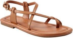 Marc Fisher Gerty Ankle Strap Sandal in Medium Natural at Nordstrom Rack, Size 5.5