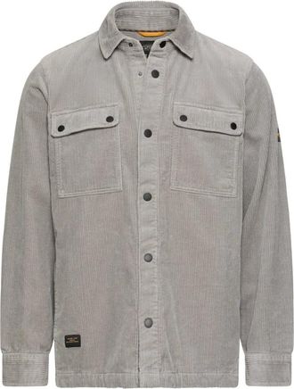 Camel Active Lichte jassen - Heren - Zomerjassen - Grijs - 2XL - Jassen