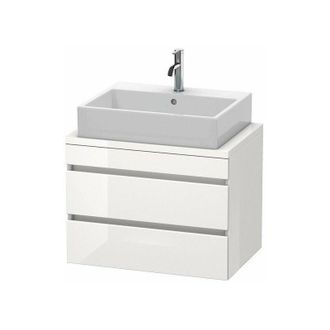 Duravit Duravit - Mueble Bajo Durastyle 512x700x478mm Betongris Mate / Basalto Mate