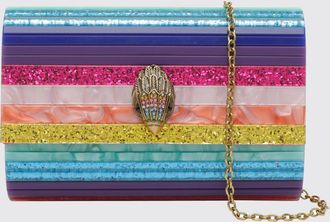Kurt Geiger Party Eagle Multicolour Striped Acrylic Mini Bag