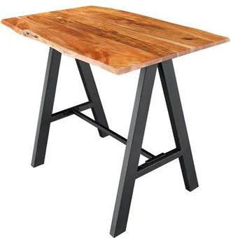 Global Interiors Massivholz Bartisch Mammut Natural - 120 x 83 cm