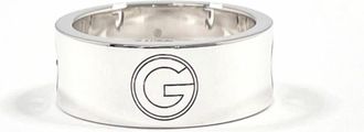 Gucci Silver Silver 925 Band Ring (Pre-Owned)
