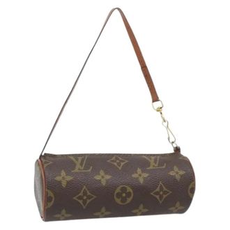 Louis Vuitton Pre-owned Mini Bags, female, Brown, Size: ONE SIZE Pre-owned Pouch