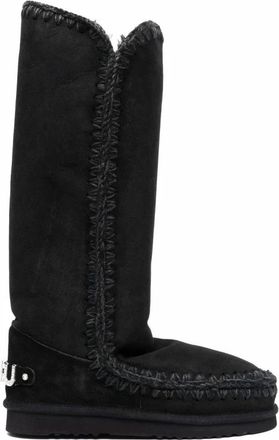 Mou Eskimo 40 - Dames - Winterlaarzen - Zwart - 37 EU - Schoenen