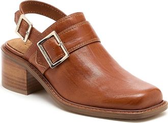 Kelsi Dagger Glory Square Toe Slingback Pump in Auburn at Nordstrom, Size 8.5