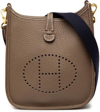 Herm&egrave;s Pre-owned Hermes Clemence Evelyne TPM Ladies U