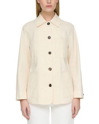 Lafayette 148 New York Shirt Jacket