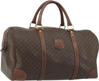 Celine Pre-owned Vintage Boston Bag - unisex - Celine Vintage - Vintage Weekend Bags - Brown - ONE SIZE - Pre-owned