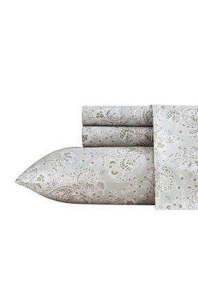 Wrangler Canyon Ikat Throw Blanket in Pastel Green at Nordstrom Rack, Size Queen