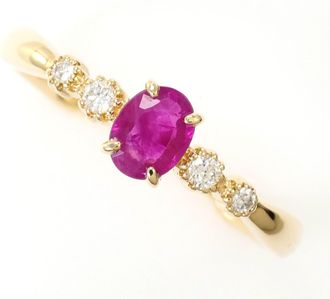 C&A Yellow Gold Yellow Gold (10K) Band Ring (Pre-Owned)