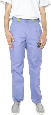 Dickies Chinos - Heren - Chinos - Paars - W28 - Katoen - Broeken