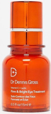 Dr Dennis Gross Trattamento illuminante e rassodante occhi con vitamina C e acido lattico 15 ml-Nessun colore