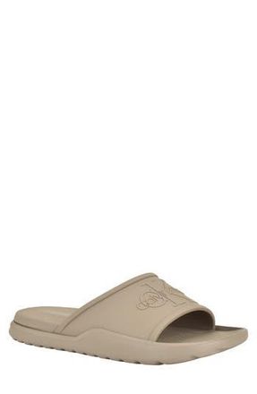 Calvin Klein Meloy Slide Sandal in Medium Natural at Nordstrom Rack, Size 13