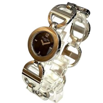 Dior Pre-owned Watches, female, Black, Size: ONE SIZE Pre-owned Malice Stainless Steel Watch