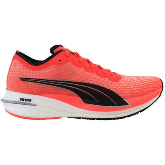 Puma Deviate Nitro Womens Orange Running Shoes - Size UK 5.5