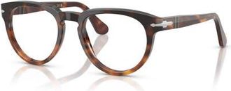 Persol 50mm Phantos optical glasses in Brown at Nordstrom