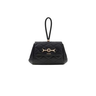 Guess Tassen, Dames, Zwart, ONE Size, Frances Mini Flap Crossbody