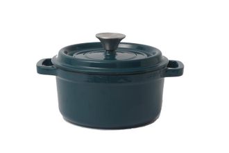 OEM Pentola In Ghisa Tierra 24cm 4l Blu Mare Nois