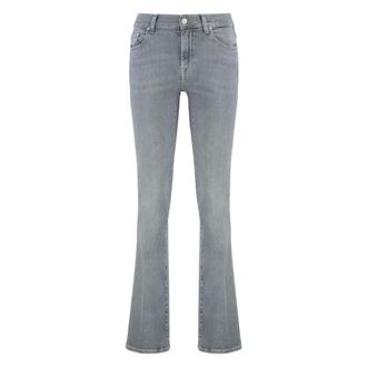7 For All Mankind Bootcut Jeans, female, Gray, W27, Bootcut Riverstone