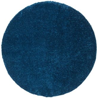 Safavieh Alfombra azul marino 201 x 201 cm