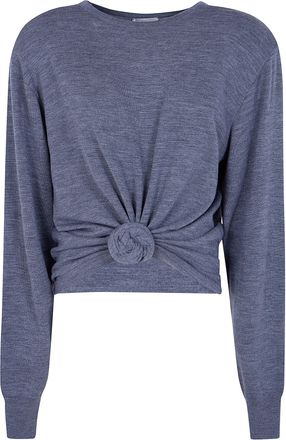 Magda Butrym Sweatshirt Longsleeve 351426 Grey
