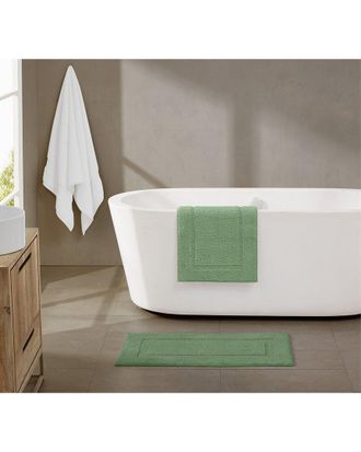 Brooklyn Loom Super Soft Set Of 2 Bath Rugs