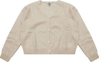 Dixie Cardigan in maglia - unisex - Vesten - Beige - 2XL - Truien & Vesten