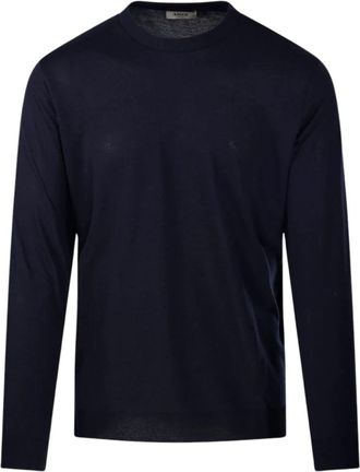 Altea Cecil T-shirt - Heren - Longsleeves - Blauw - XL - Katoen - Tops