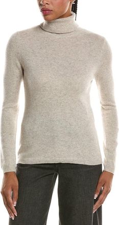 Fort&eacute; Cashmere Basic Turtleneck 100% Cashmere Pullover