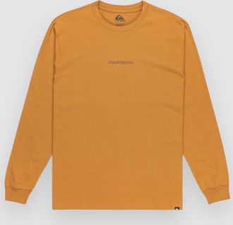 Quiksilver Evo Snake Type Longsleeve braun