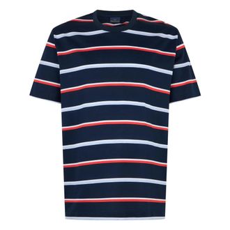 Paul & Shark Paul & Shark, T-Shirts, male, Blue, Size: 2XL Short sleeve t-shirt