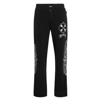 Philipp Plein Hombre, Pantalones, Negro, Talla: L