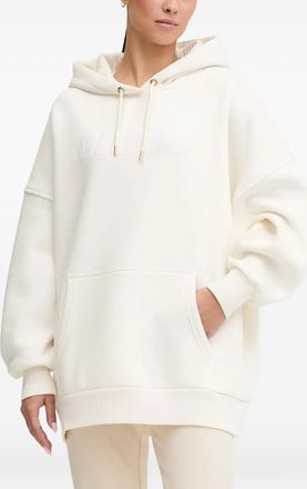 Guess Co Felpa con cappuccio e logo - Toni neutri